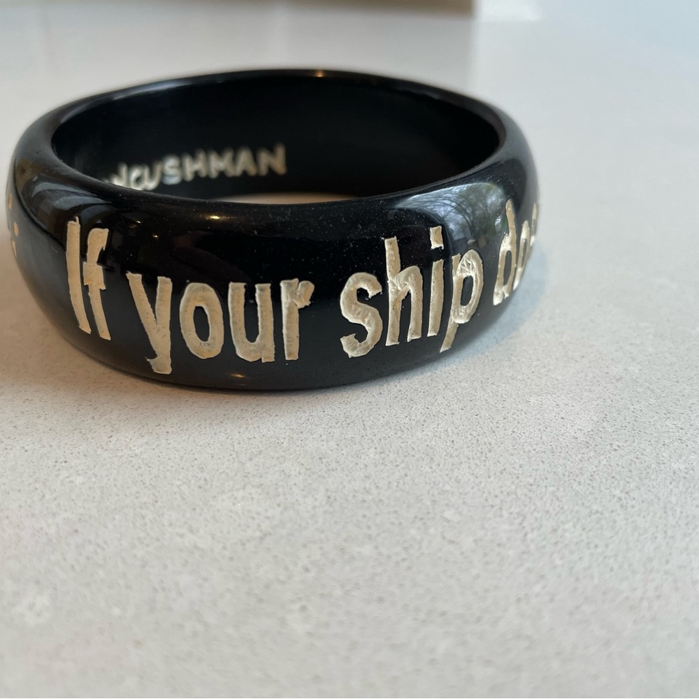 JESSICA KAGAN CUSHMAN Scrimshaw Bracelet